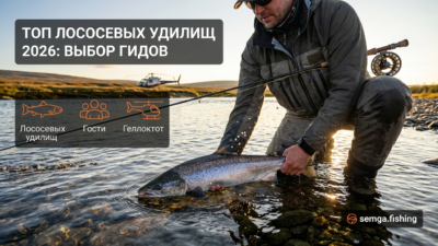 Топ нахлыстовых удилищ для сёмги 2026: что берут гиды и почему