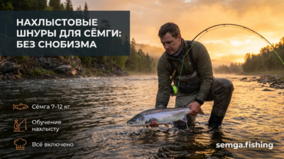Нахлыстовый шнур для сёмги: классы, типы, головки — разбираемся без снобизма