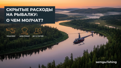 Сколько реально нужно денег на лососёвый тур: скрытые расходы, о которых молчат