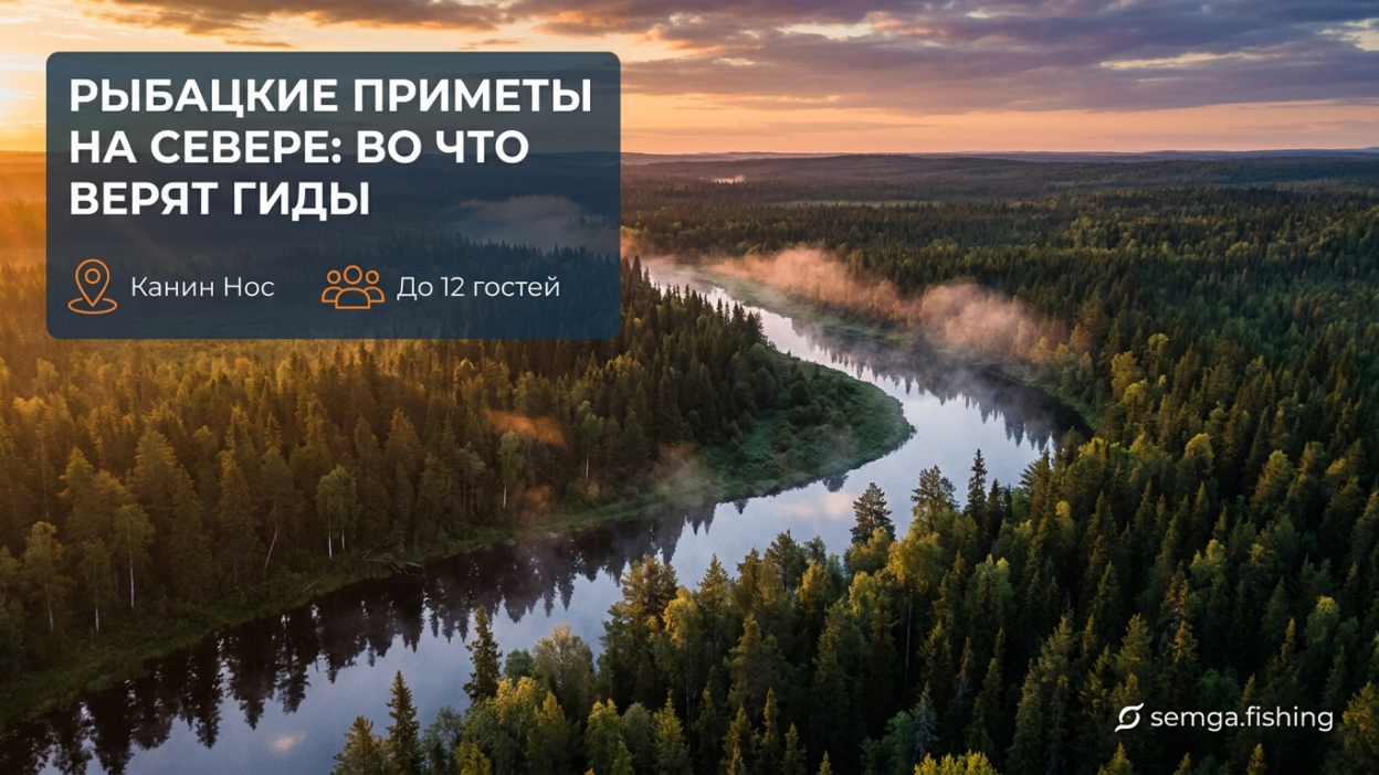 Рыбацкие суеверия на Севере: во что верят гиды и местные рыбаки