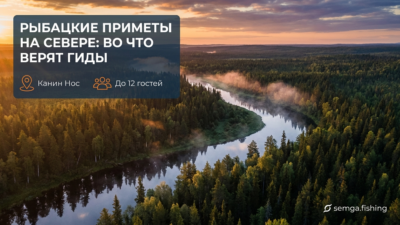 Рыбацкие суеверия на Севере: во что верят гиды и местные рыбаки