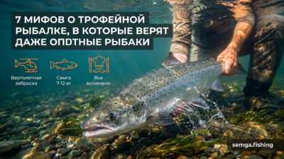 81. 7 мифов о трофейной рыбалке, в которые верят даже опытные