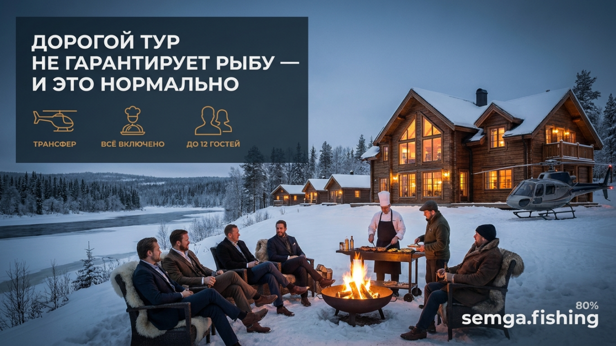 83. Почему дорогой тур не гарантирует рыбу — и это нормально
