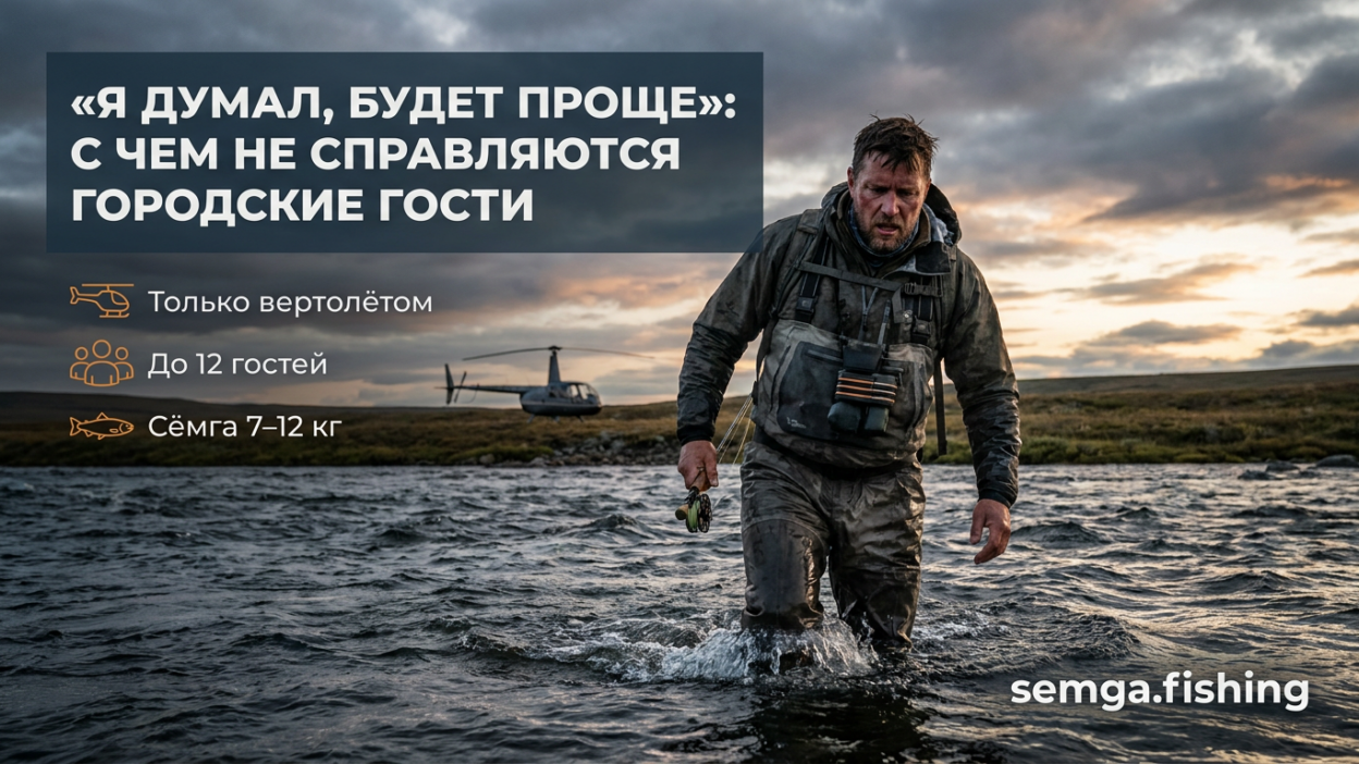 85. «Я думал, будет проще»: с чем не справляются городские гости