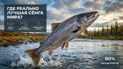 87. Норвегия, Исландия, Кольский: где реально лучшая сёмга в мире